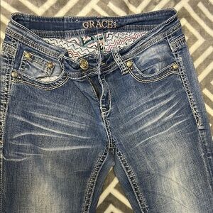 Grace Women's Blue Jeans